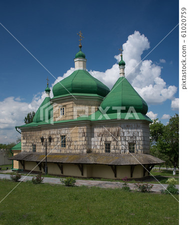 Saint  Michael's Church in Plyasheva against 61020759