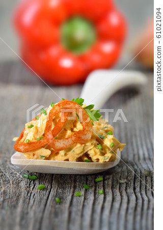 A Bavarian cheese specialty - so called obazter A Bavarian cheese specialty - so called obazter 61021094