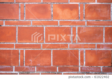Red brick wall pattern texture retro wall 61022402