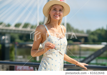 Portrait of a cute and gorgeous latin women in Portrait of a cute and gorgeous latin women in 61022648