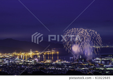 (Shizuoka Prefecture) Shimizu Minato Festival Sea Fireworks Display (Shizuoka Prefecture) Shimizu Minato Festival Sea Fireworks Display 61022685