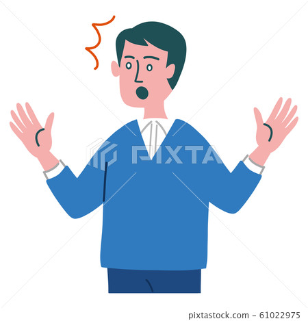 男驚訝 男驚訝 61022975