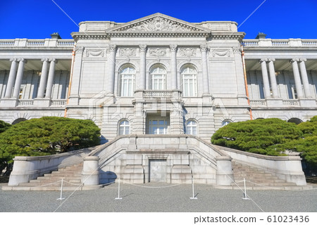 [Tokyo] Akasaka Imperial Villa in fine weather 61023436