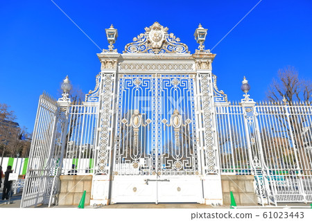 [Tokyo] The main gate of Akasaka Imperial Villa 61023443