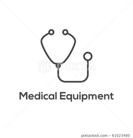 Medical Care Icon with health related symbolism 61023480