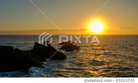 Sunset at Cape Echizen Sunset at Cape Echizen 61023725