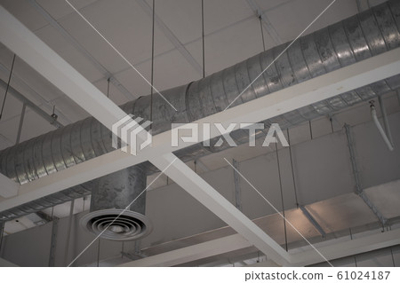 Air duct conditioning ceiling in the building 61024187