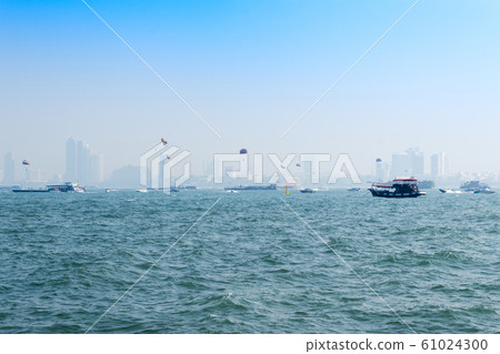 a lot of Boat are Floating on Blue sea , a lot of a lot of Boat are Floating on Blue sea , a lot of 61024300