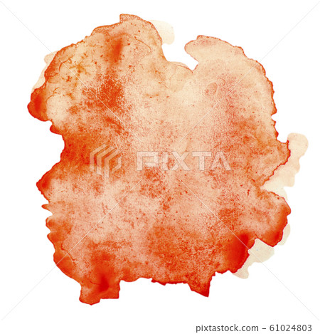 Color, red - magenta splash watercolor hand Color, red - magenta splash watercolor hand 61024803