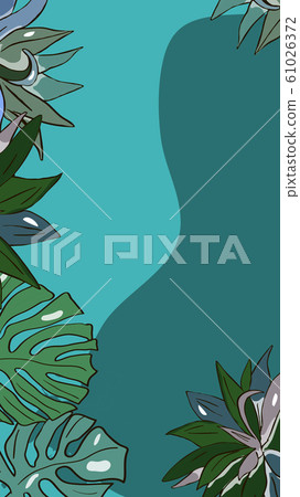 Vector social media story template Vector social media story template 61026372