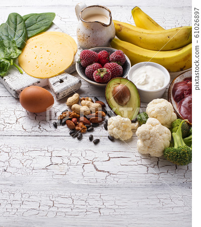 Natural sources of vitamin B7 biotin Natural sources of vitamin B7 biotin 61026897