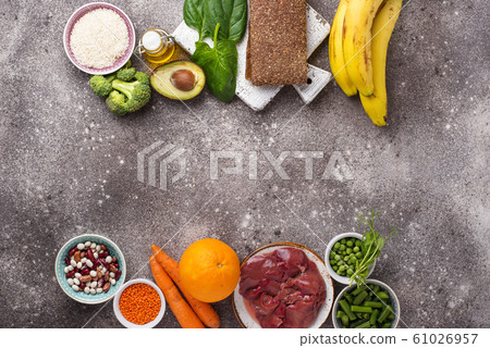 Food rich in folic acid Food rich in folic acid 61026957
