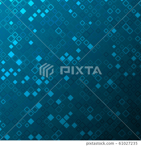 abstract tech background with squares and gradient abstract tech background with squares and gradient 61027235