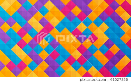 colorful abstract background with squares and colorful abstract background with squares and 61027236