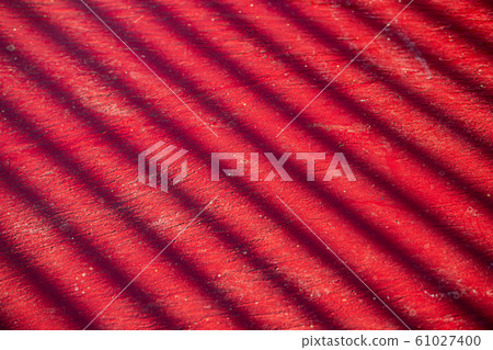 Abstract wall blurred red blinds texture Abstract wall blurred red blinds texture 61027400