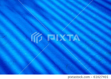 Abstract wall blurred blue blinds texture Abstract wall blurred blue blinds texture 61027401
