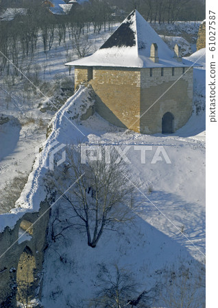 Khotyn - External defensive wall and tower Khotyn - External defensive wall and tower 61027587