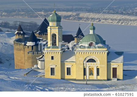 Alexander Nevsky church together with Khotyn 61027591