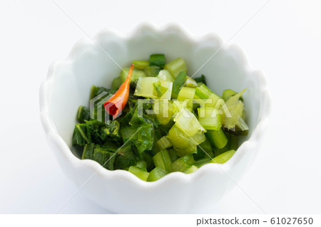 切碎的Nozawana泡菜 切碎的Nozawana泡菜 61027650