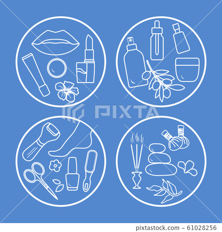 Beauty, care cosmetic products, pedicure, massage 61028256