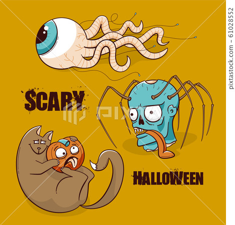 Halloween party poster Halloween party poster 61028552