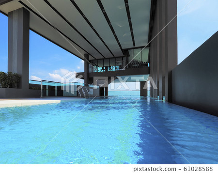 Thai · Bangkok "The Gallery · Condominium · Berlin" Rooftop Pool · Fitness 61028588