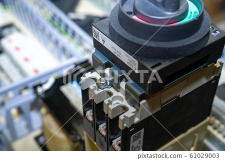 Control panel production 61029003