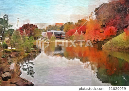 東京都足立区 花畑公園・桜花亭