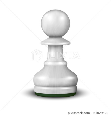 Closeup Black chess king background 3d illustration. Stock Photo