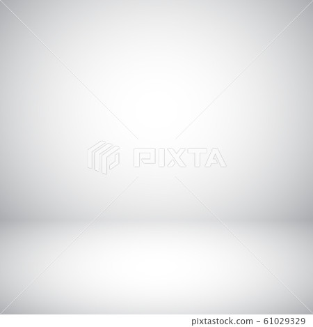 Empty gray studio abstract background with... - Stock Illustration ...