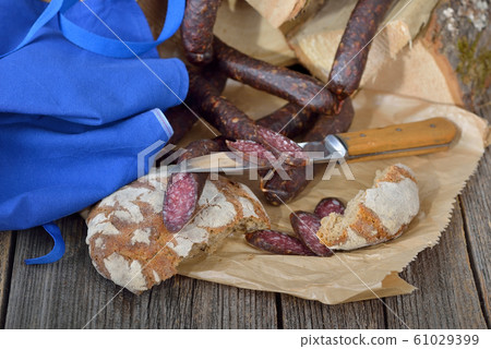 South Tyrolean snack 61029399