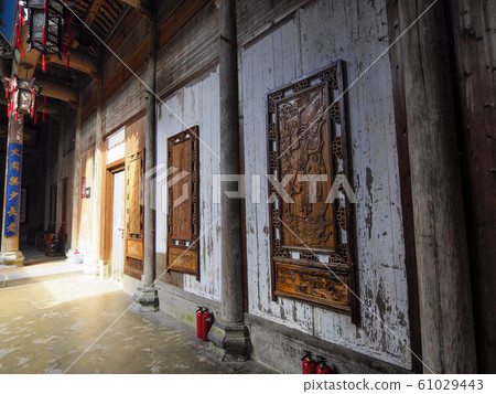 China "Old Villages in the South of Anhui Province"-Hongcun, Anhui, China 61029443