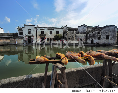 China "Ancient villages in the southern part of Anhui Province"-Hongcun, Anhui, China China "Ancient villages in the southern part of Anhui Province"-Hongcun, Anhui, China 61029447