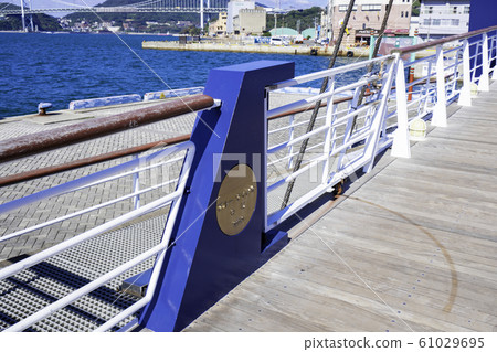 Mojiko Retro Hanebashi Blue Wing Moji Moji-ku, Kitakyushu City, Fukuoka Prefecture 61029695