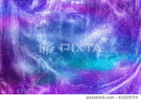 neon rainbow glitter shimmering magic bokeh 61029759