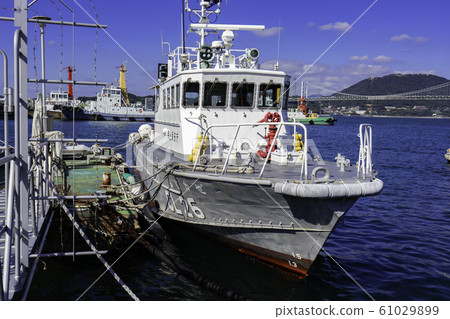 Mojiko Retro Japan Coast Guard Patrol Ship Moji Ward, Kitakyushu City, Fukuoka Prefecture 61029899