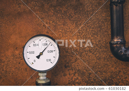 gauge for measuring pressure in the gas pipeline gauge for measuring pressure in the gas pipeline 61030182