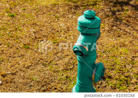hydrant green iron traditional fire extinguishing 61030188