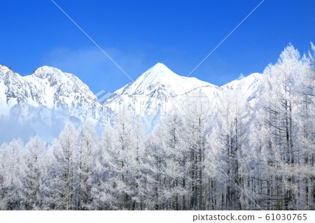 Togire山峰在冬天 Togire山峰在冬天 61030765