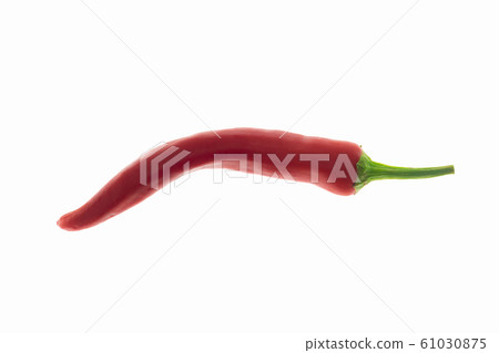 chili pepper spicy curved fresh pod seasoning asia 61030875