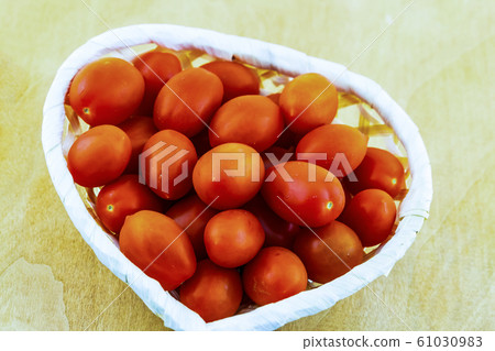 tomato red mini basket heart culinary design tomato red mini basket heart culinary design 61030983