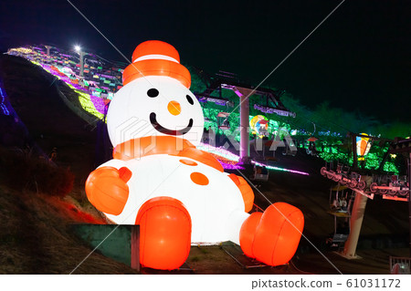 Lake Sagami Il Million Illumination Lake Sagami Il Million Illumination 61031172