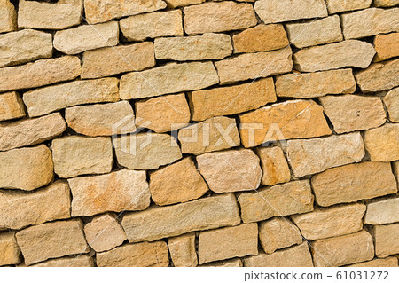 cobblestone beige and brown old, uneven stone cobblestone beige and brown old, uneven stone 61031272