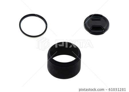 photographic equipment set of a lens hood, a photographic equipment set of a lens hood, a 61031281