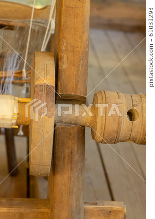 wooden mechanism loom traditional production of wooden mechanism loom traditional production of 61031293