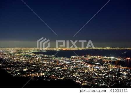 Night view from Mayayama 61031581