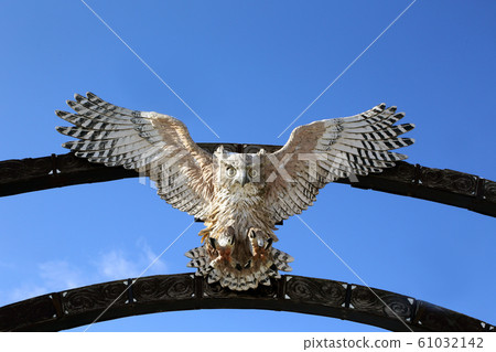 貓頭鷹，阿伊努（Ainu Kotan）的守護神 61032142