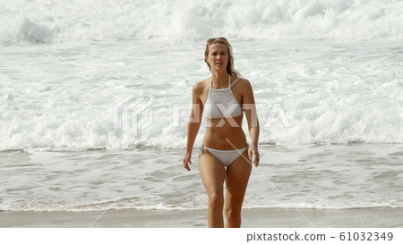 Beautiful Adraga Beach at the Atlantic Ocean coast in Portugal 61032349