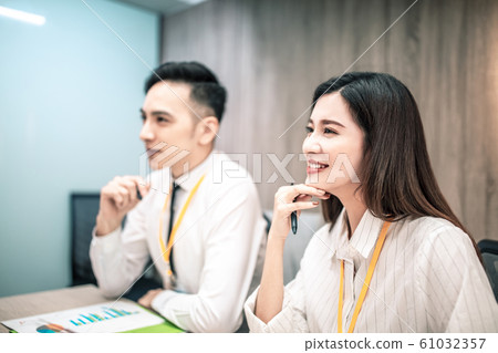 Business people meeting in conference  room 61032357