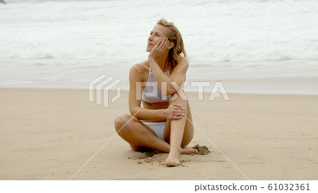 A beautiful day at the beach - wonderful place to relax A beautiful day at the beach - wonderful place to relax 61032361